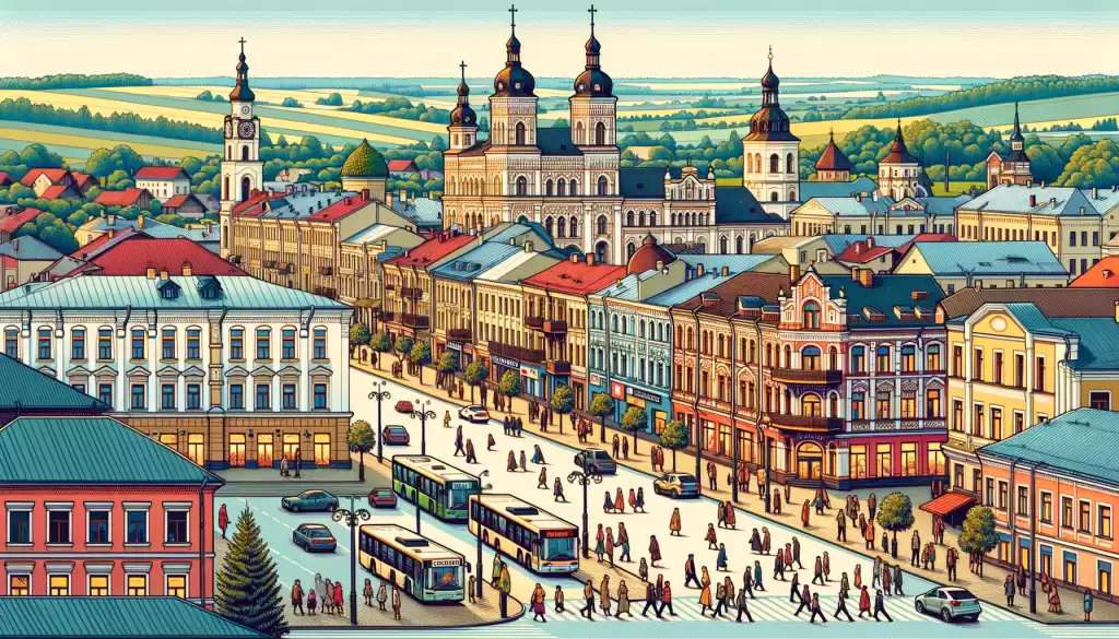 Толочин глазами ИИ GPT